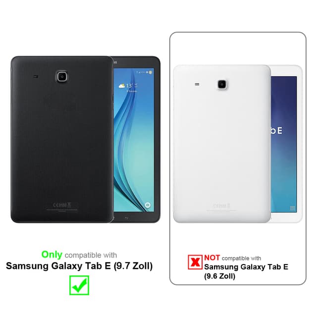 Samsung Galaxy Tab E (9.7 tomme) Skærmbeskytter