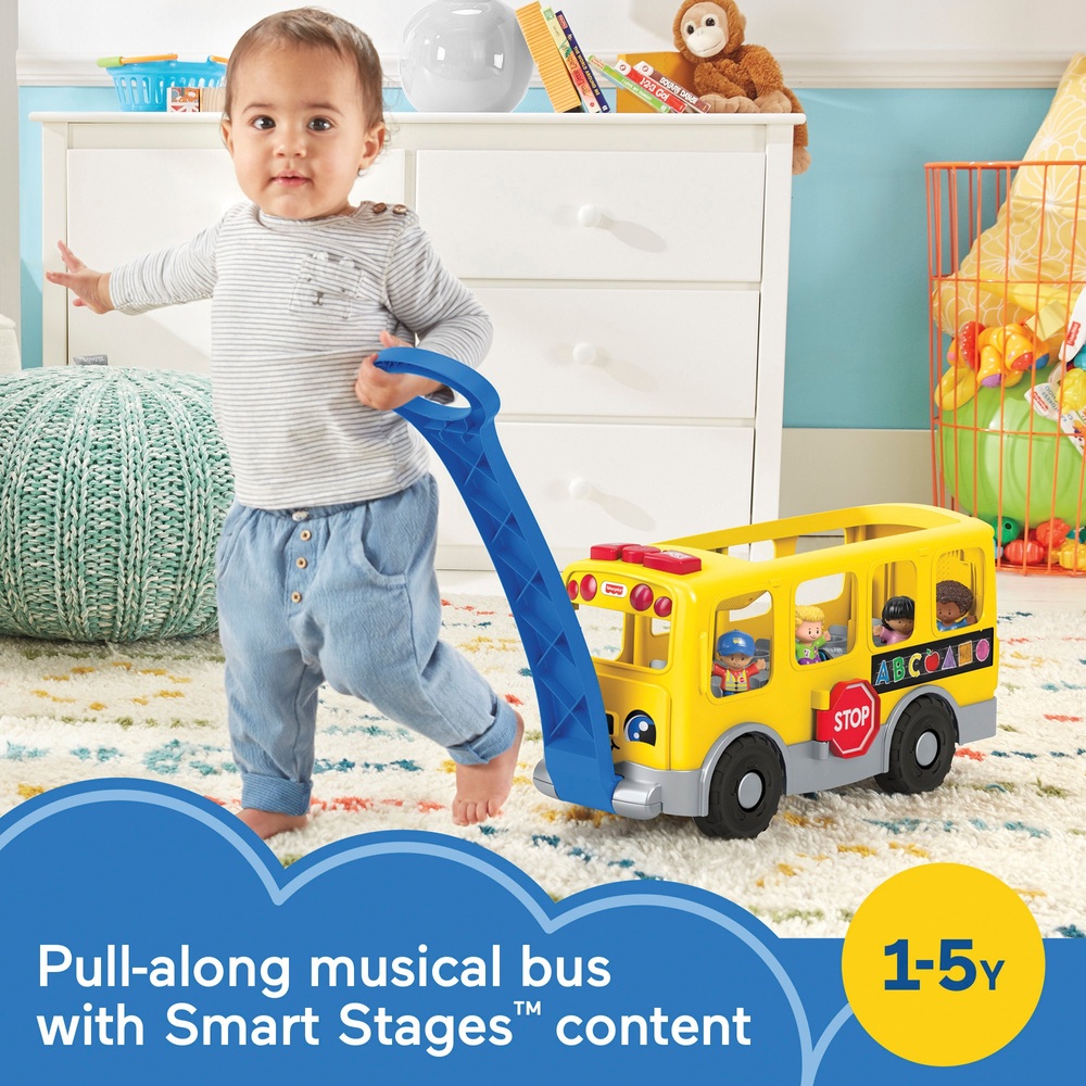 Fisher-Price Little People Großer gelber Schulbus