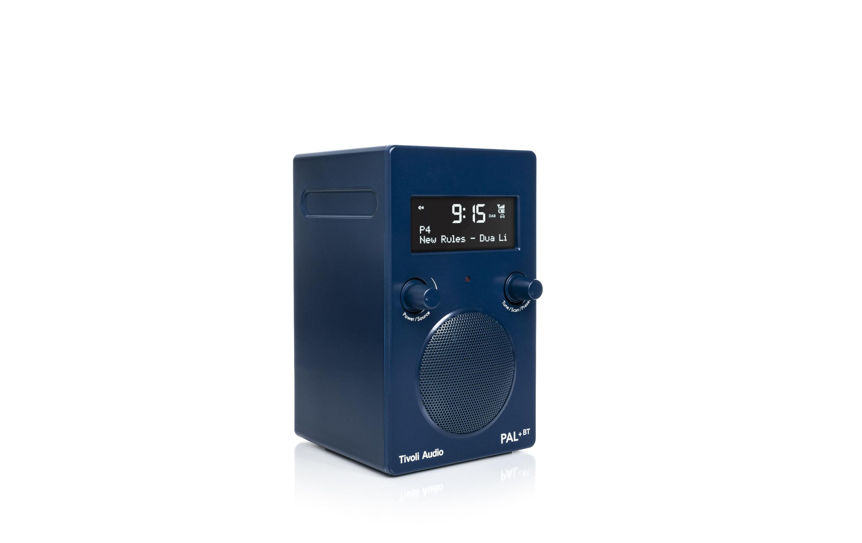 DAB+ Radio PAL+ BT Blau<br>Kompakter Radio in ausgefallenen Farben