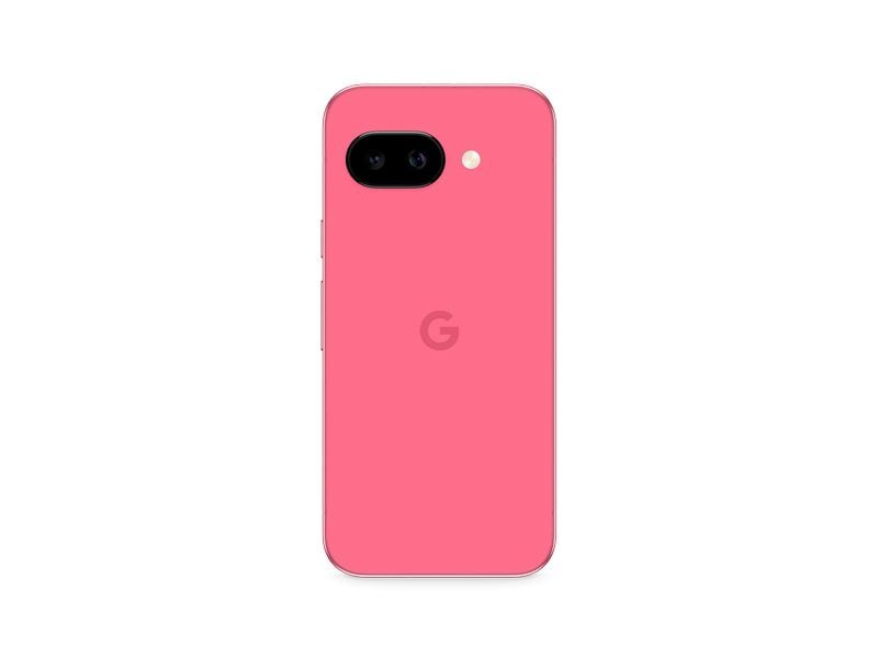 Google Pixel 9a 128 GB Peony Leistungsstarkes Android-Smartphone mit modernem Pixel-Prozessor