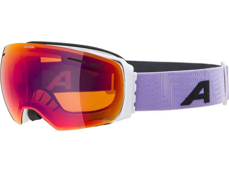 alpina Skibrille Granby Q-Lite Lila Komfortable Skibrille