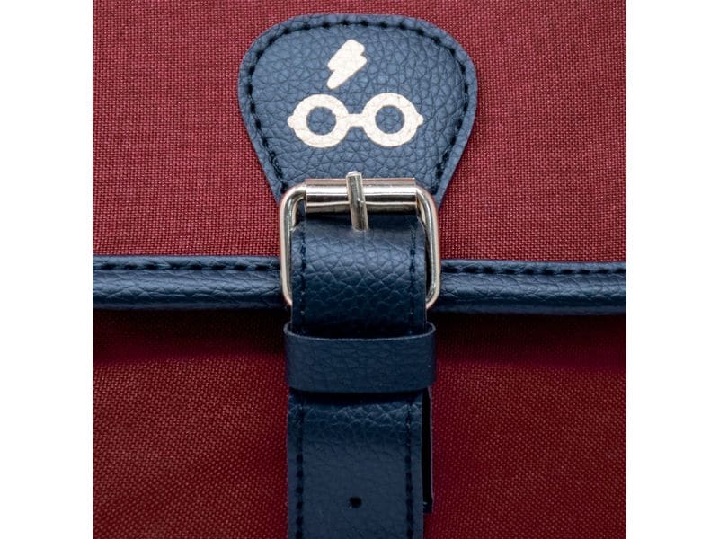 Thumbs Up! Harry Potter Rucksack Rot Gleis 9 3/4 Fanartikel aus dem Harry Potter-Universum