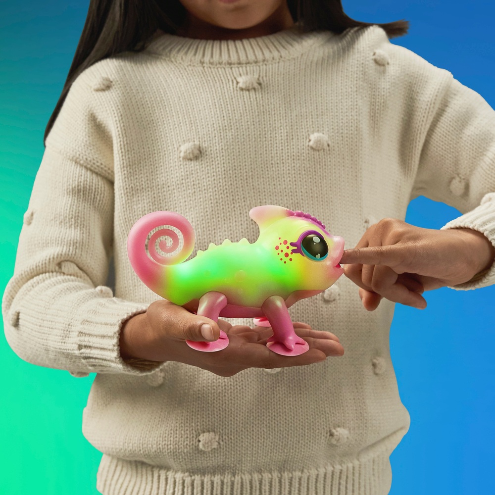 Little Live Pets – Helles Lichtchamäleon: Nova
