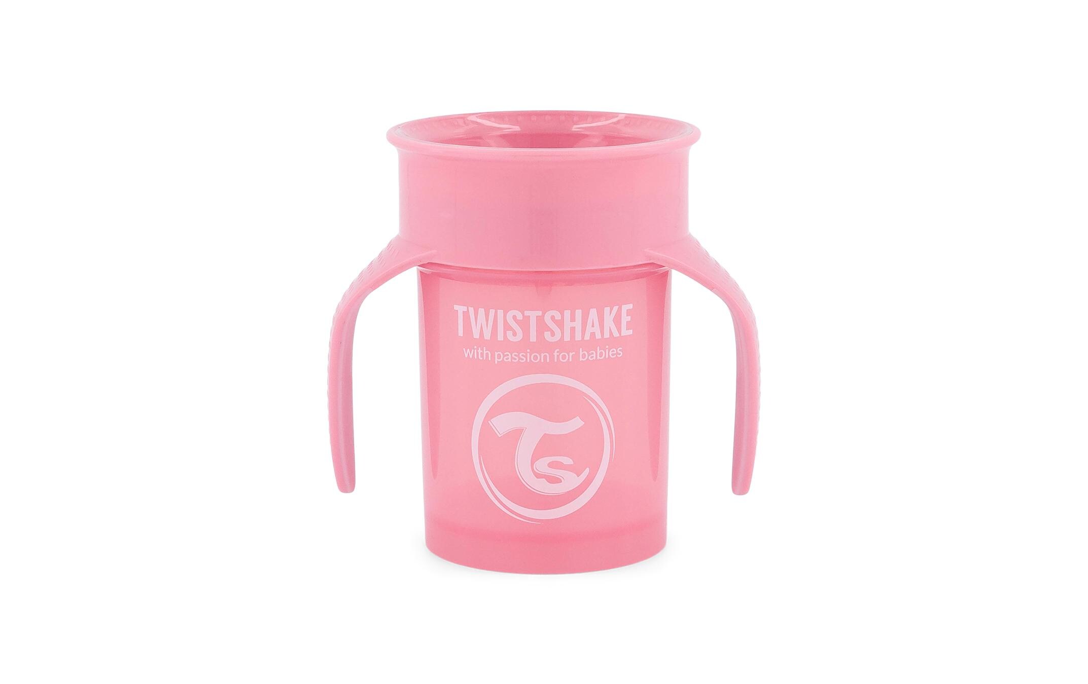 Trinklernbecher 360 °Cup Pastel PinkTrinklernbecher für Kleinkinder