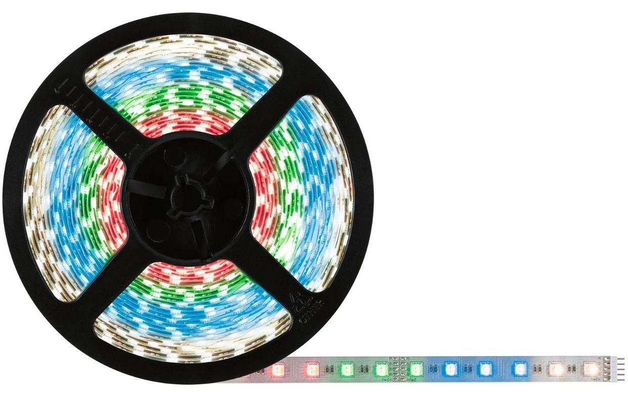 MaxLED 500 LED Strip RGBW inkl. Adapterkabel 10 m<br>Universal-Bandleuchte