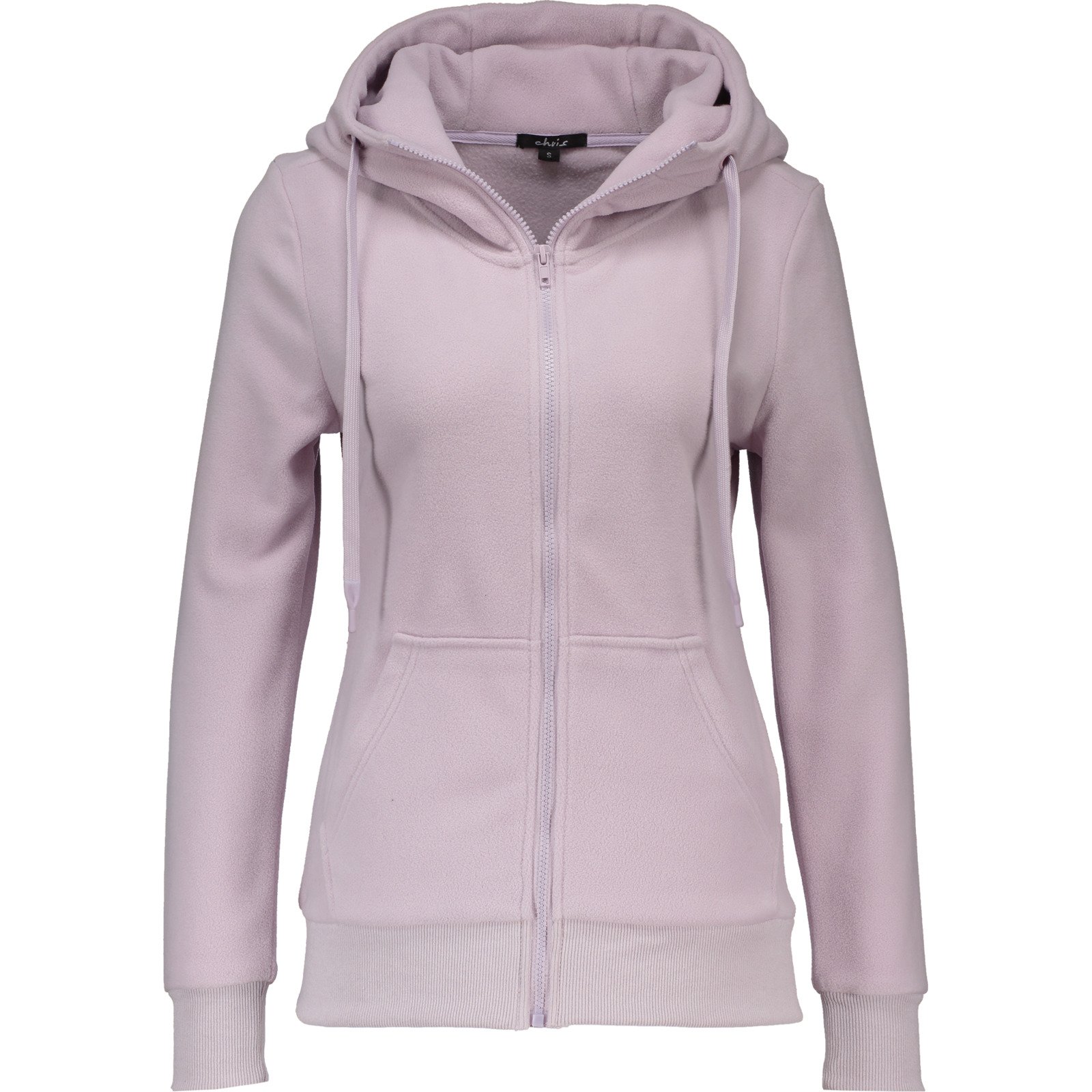 Damen-Polarfleecejacke mit Kapuze