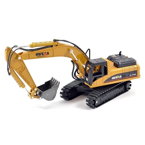 HuiNa Gravemaskine Diecast 1:50