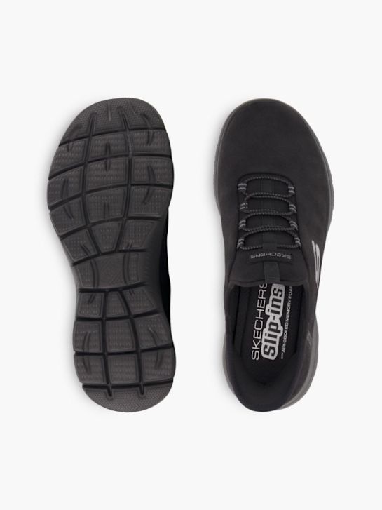 Skechers Slip-Ons Schwarz