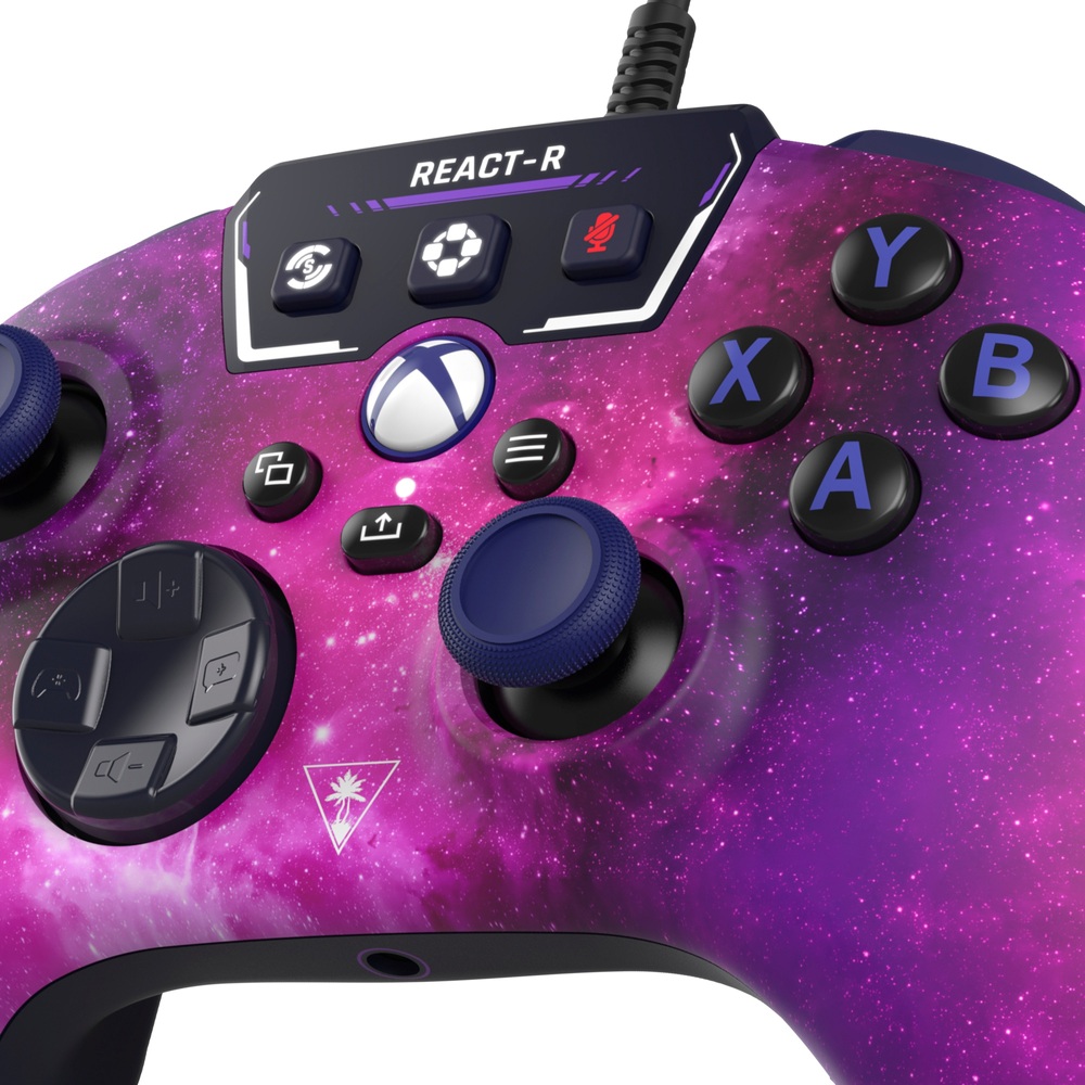 Turtle Beach React-R Kabelgebundener Xbox Series X|S Controller - Nebula