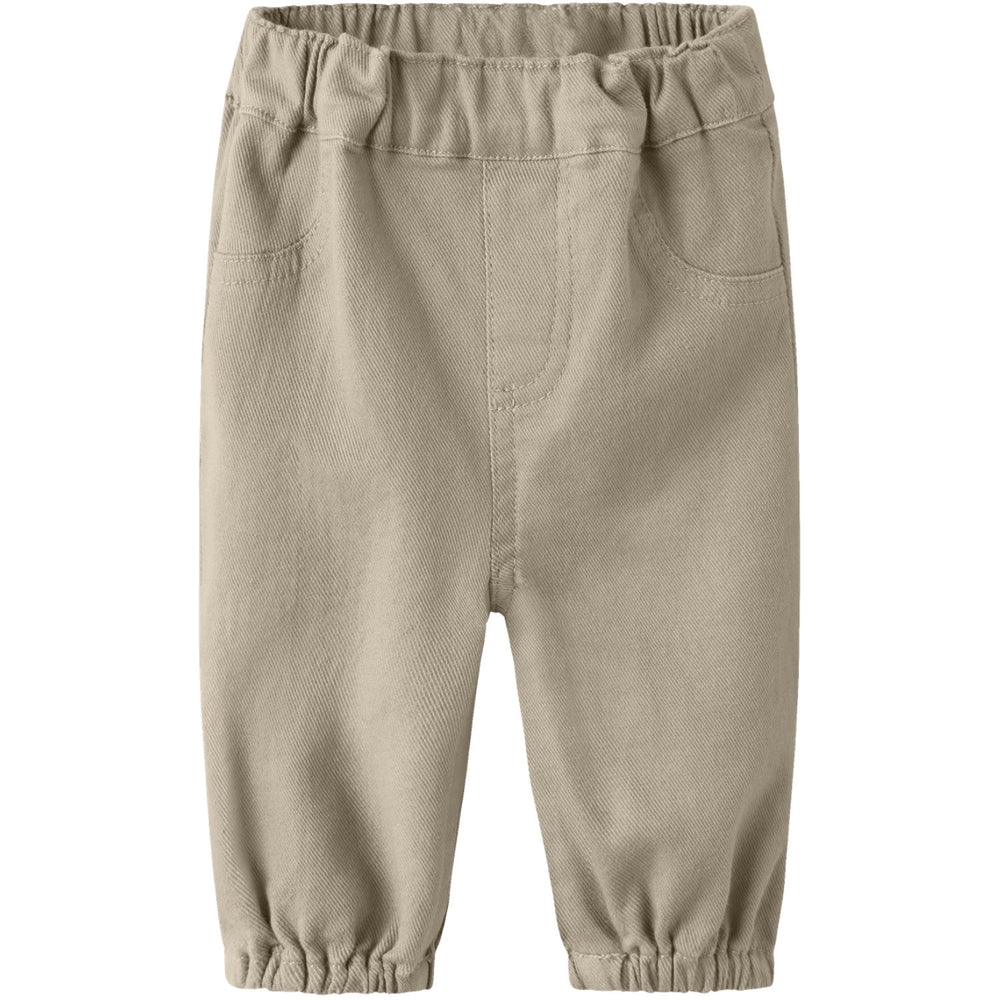 Køb Lil'Atelier Oxford Tan Nbmdoreen Loose Twi Bukser 9977-Dh Lil