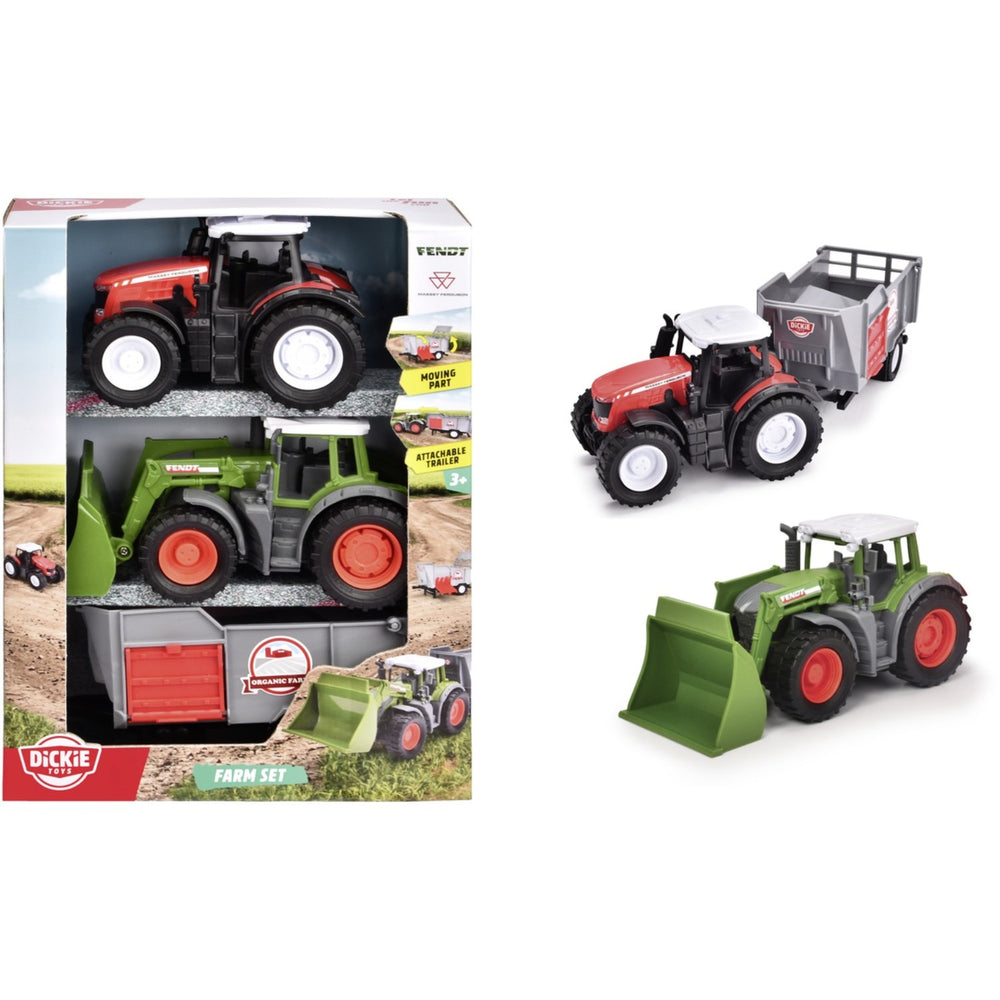 Køb Dickie Toys Farm Set
