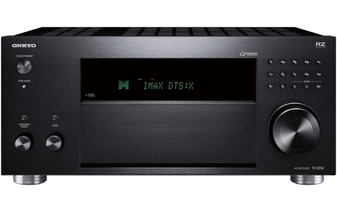 AV-Receiver TX-RZ50 Schwarz<br>8K Ultra HD Verstärker mit grosser Anzahl Streamingmöglichkeiten