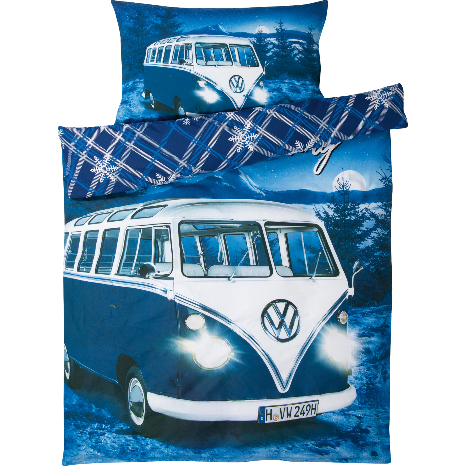 Bettwäsche VW Bus Winter