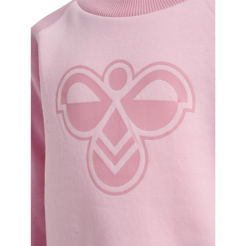 Køb Hummel Pink Nectar Mini Reg Bumble Sweat Sæt