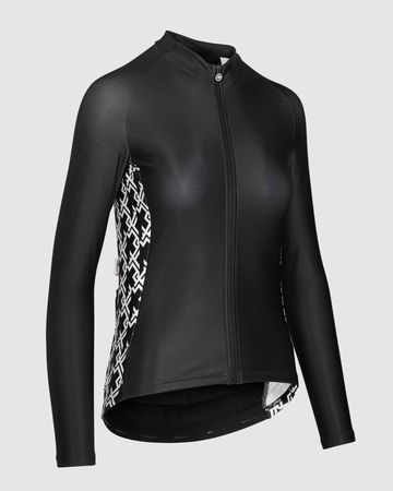 UMA GT SPRING FALL Damen-Langarmtrikot  black series  XL