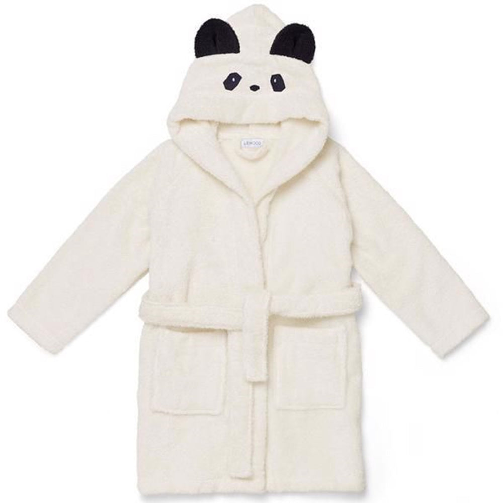 Lily Badekåbe Panda Creme De La Creme - LieWood