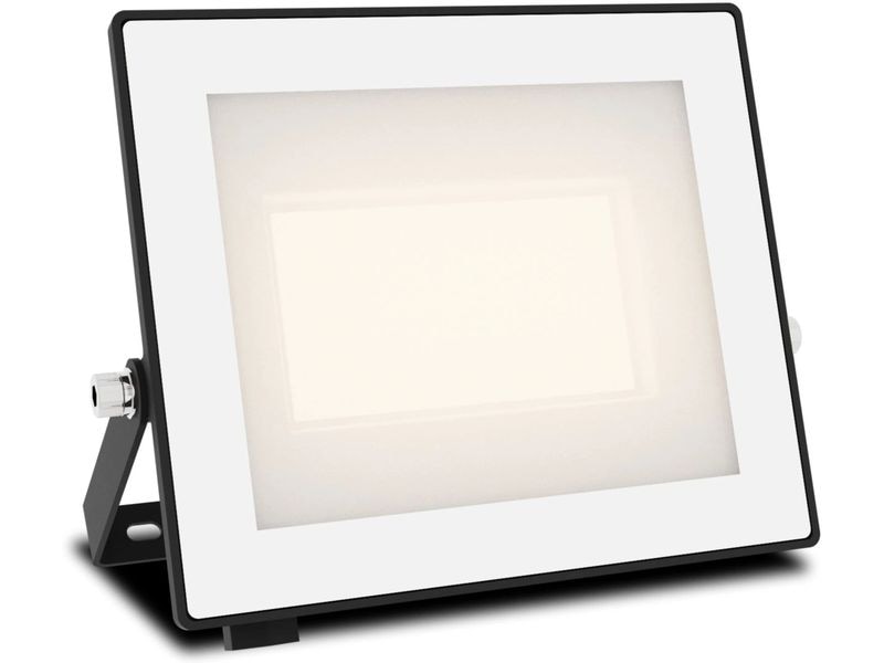 Philips Lois Flutlicht 30W 3000K IP65 schwarz 30 W Philips 8720169365100 Aussenbeleuchtung Wandbeleuchtung für den Aussenbereich Nicht austauschbare(s) Leuchtmittel LED F