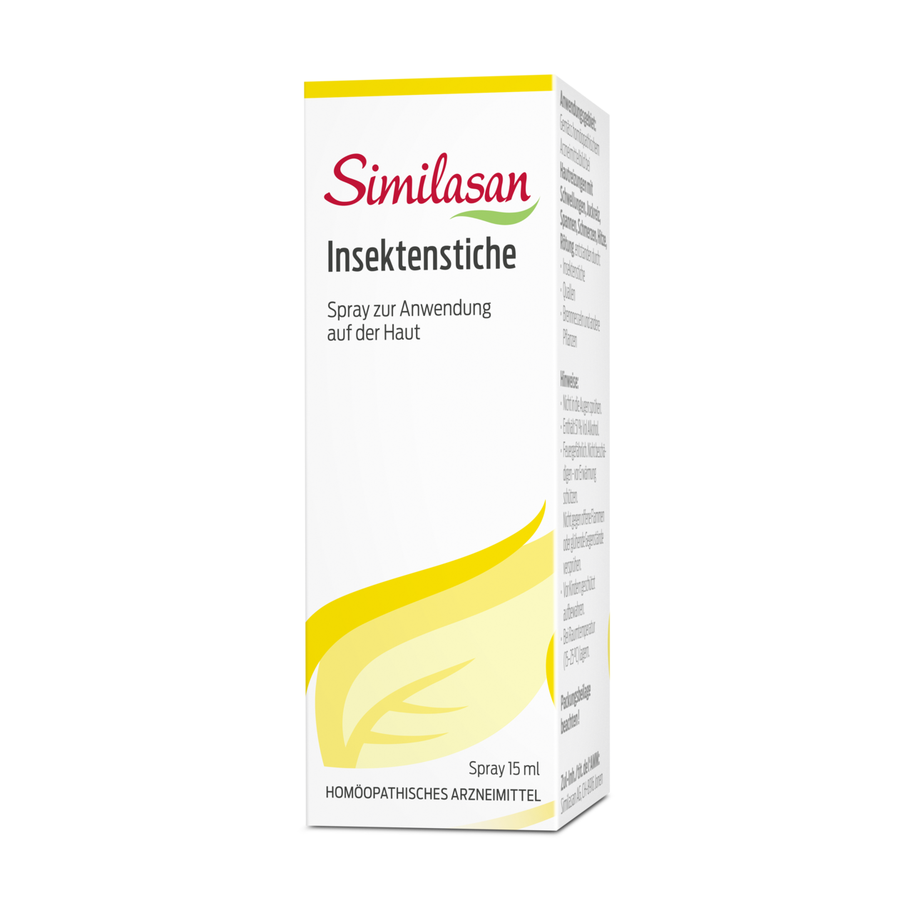 SIMILASAN Insektenstiche Spray 15 ml