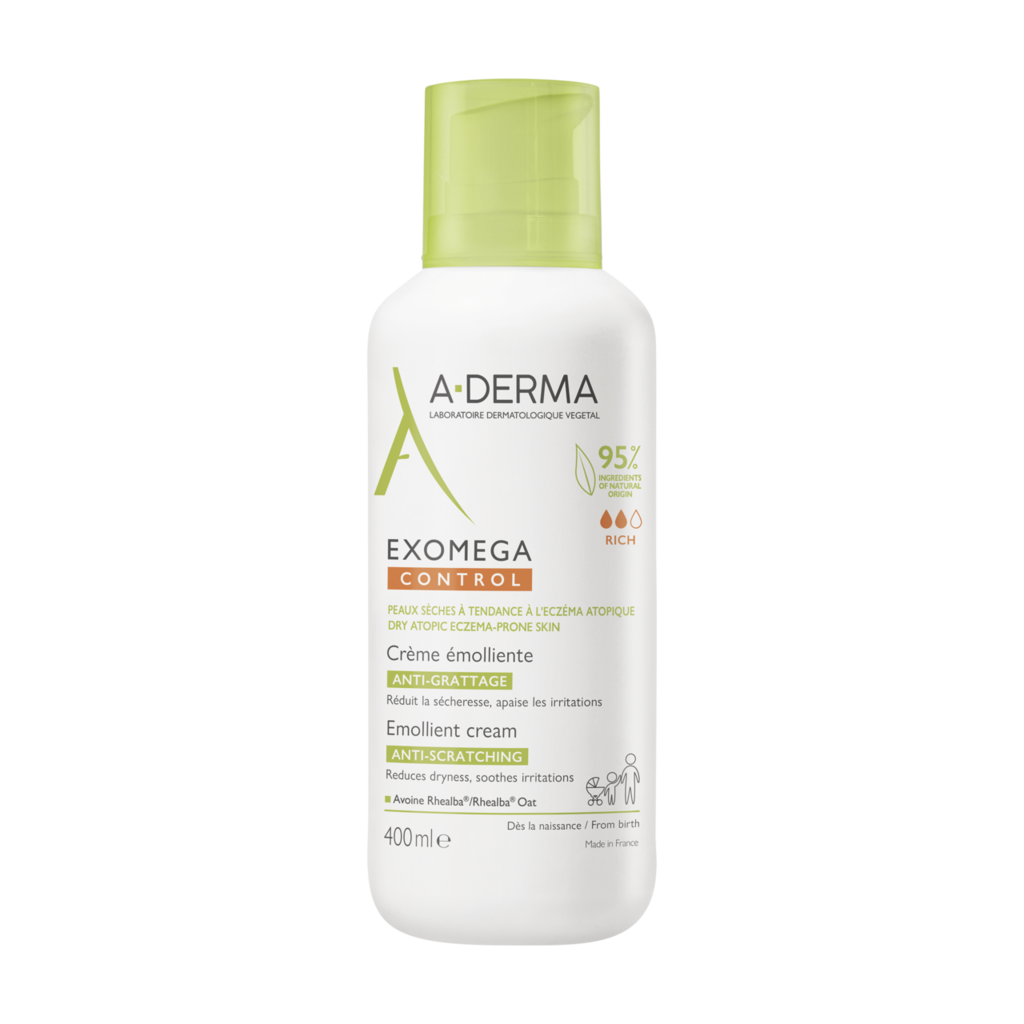 A-DERMA EXOMEGA CONTROL Creme Creme (neu) Fl 400 ml