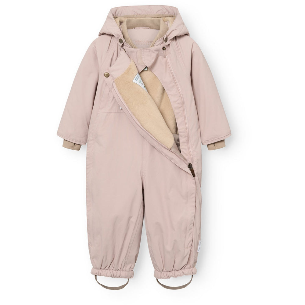 Køb Mini A ture Cloudy Rose Matwisti Fleece Lined Snowsuit. GRS