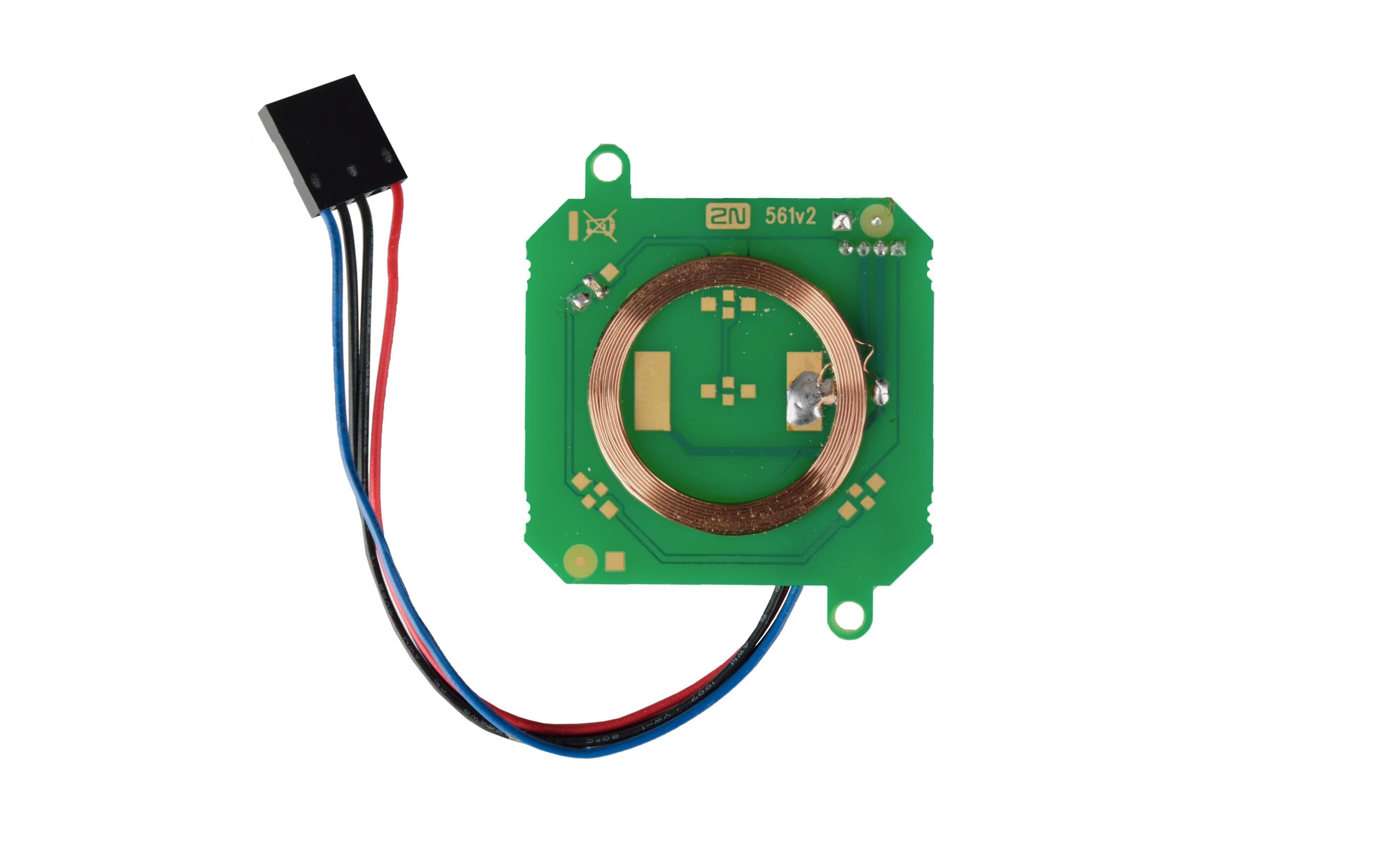Multireader IP Force 13.56 MHz RFID mit NFC, Wiegand<br>2N Kartenleser 13.56 MHz mit NFC
