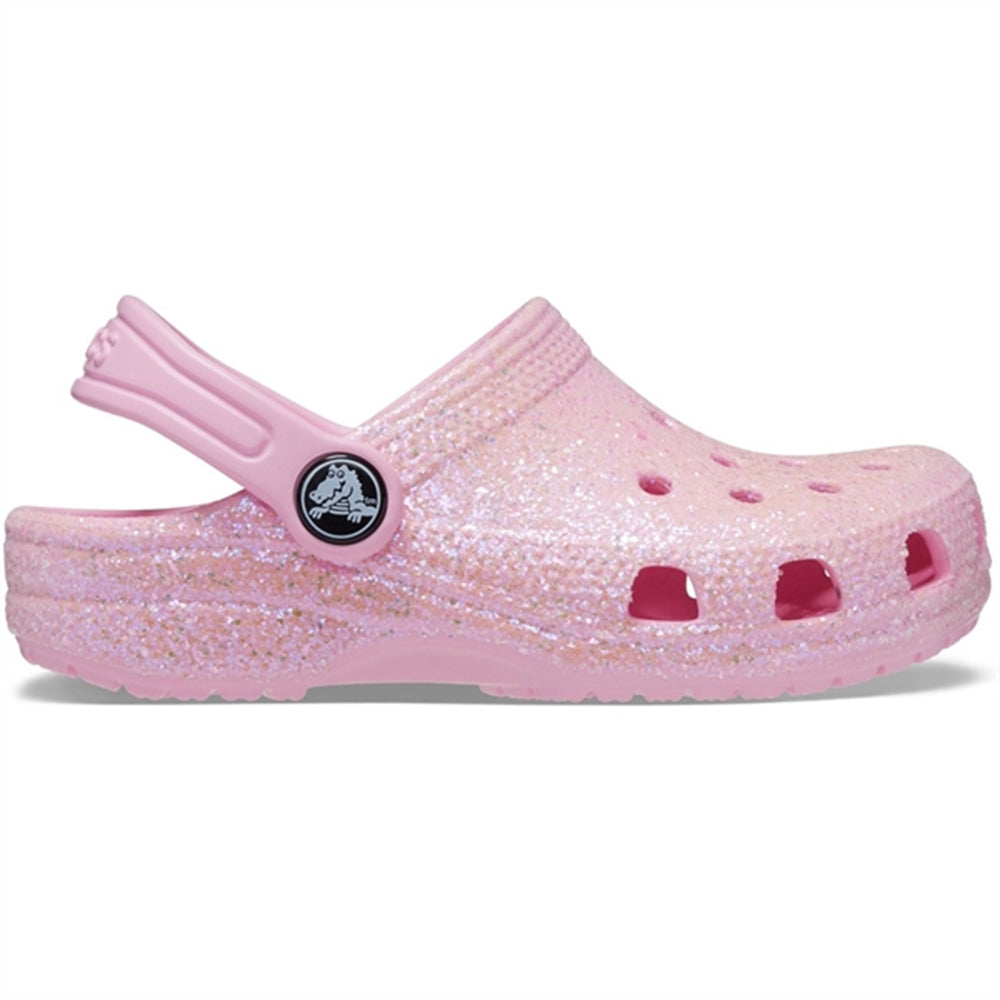 Classic Glitter Clog Flamingo - Crocs → Luksusbaby.dk