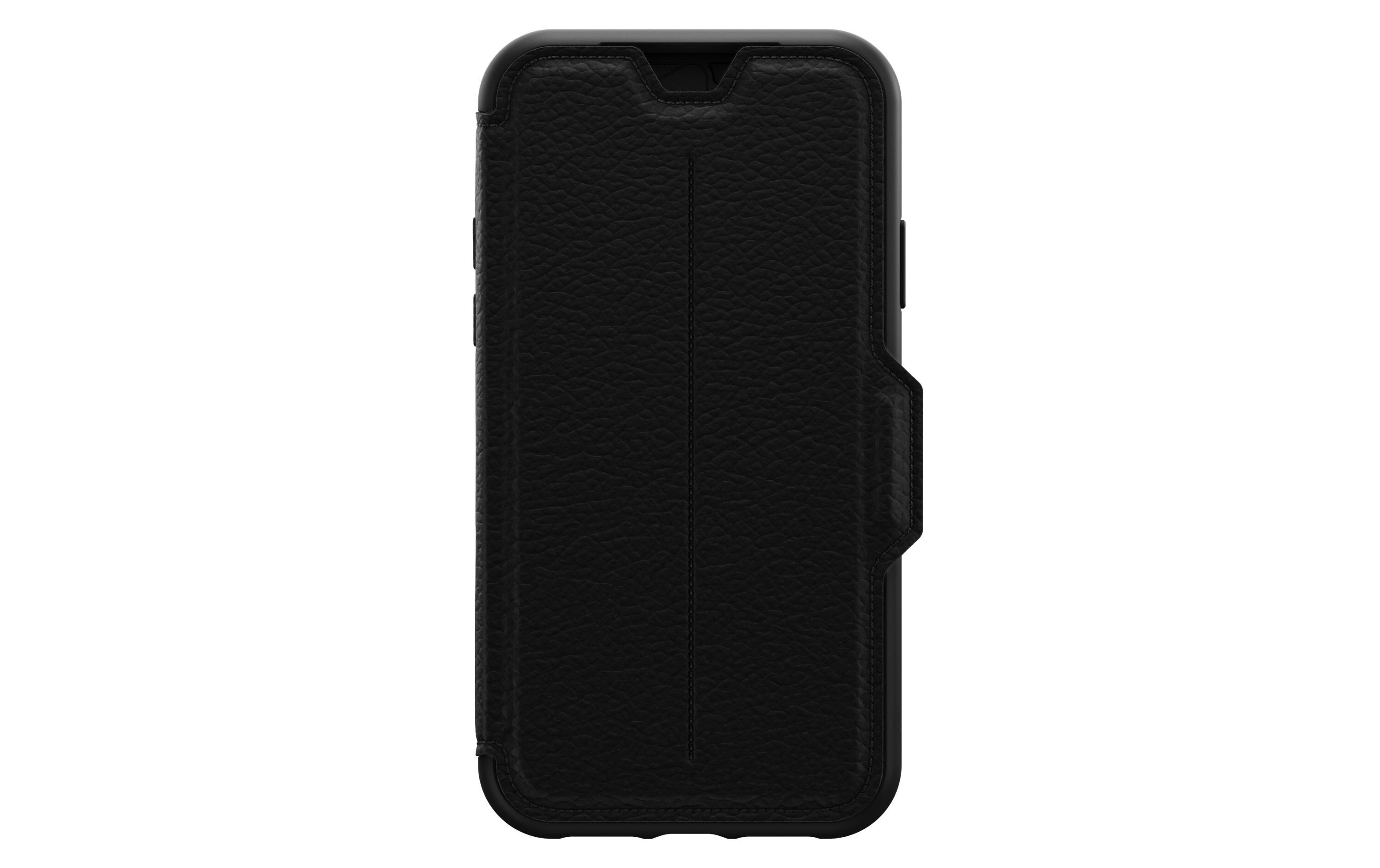 Book Cover Strada iPhone 11 SchwarzSchutzhülle für das Apple iPhone 11