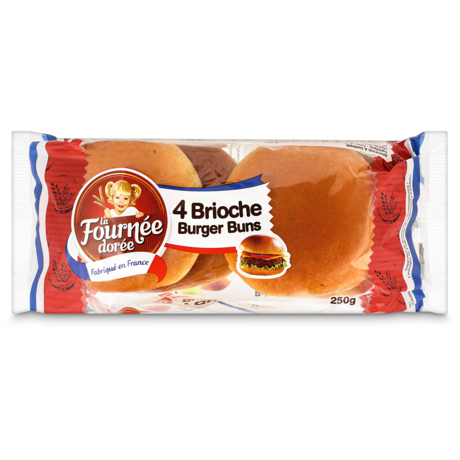 La Fournée Dorée Brioche Buns