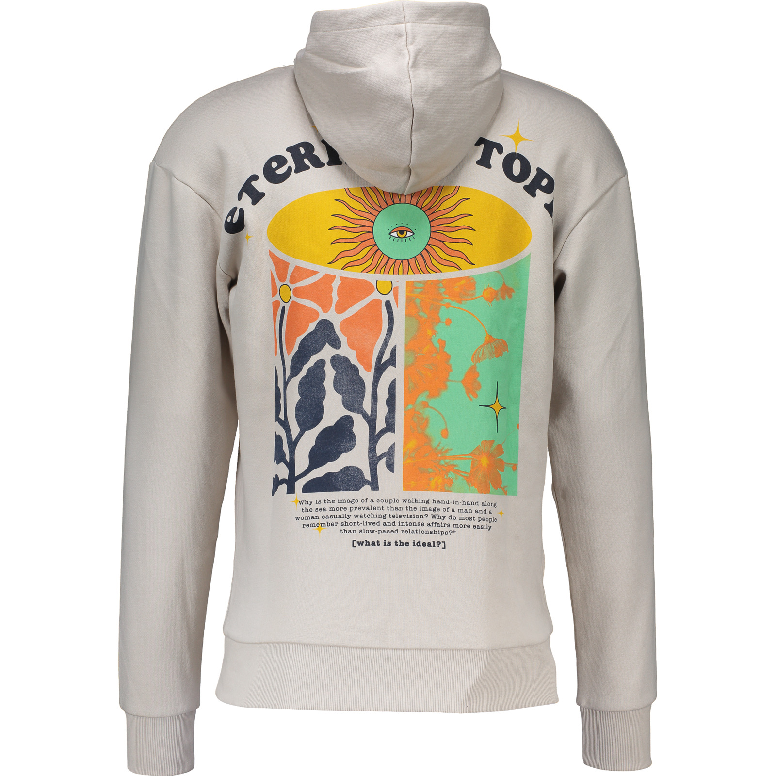 Jack & Jones Herren-Sweathoodie Jorbradley M, offwhite