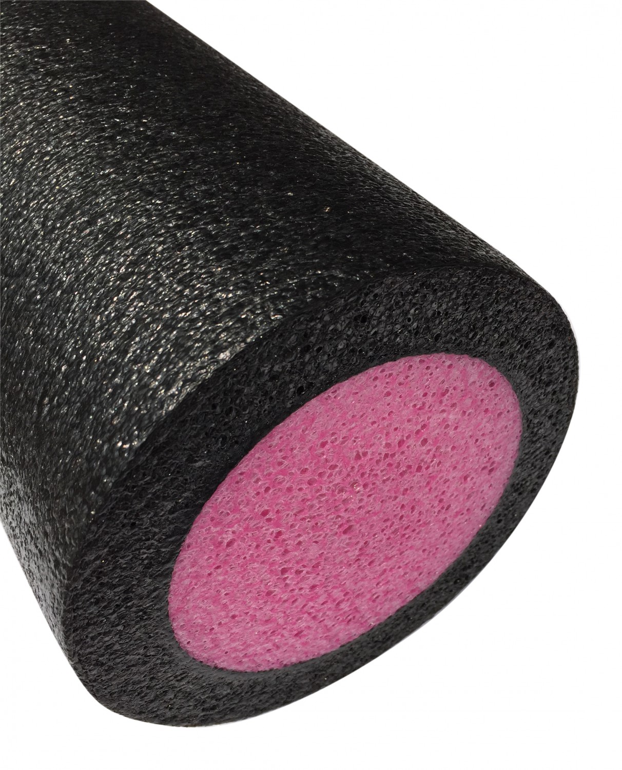 Faszienrolle Fitnessrolle schwarz