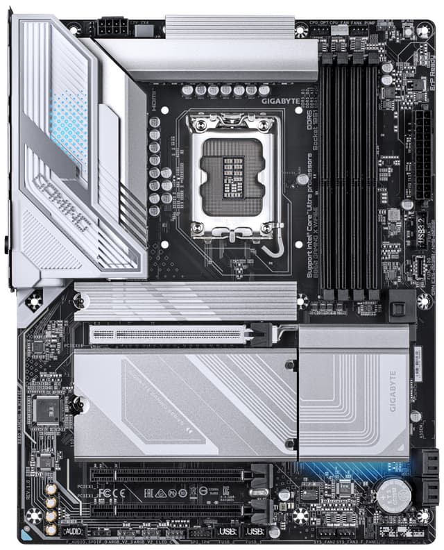 Gigabyte B860 GAMING X WIFI6E bundkort