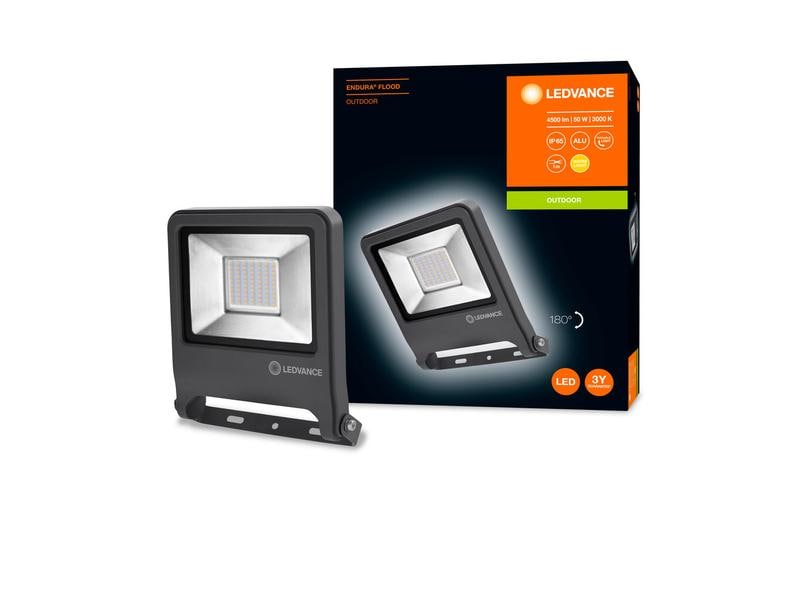 Ledvance Scheinwerfer LED Endura Flood, 50 W Aussenleuchte
