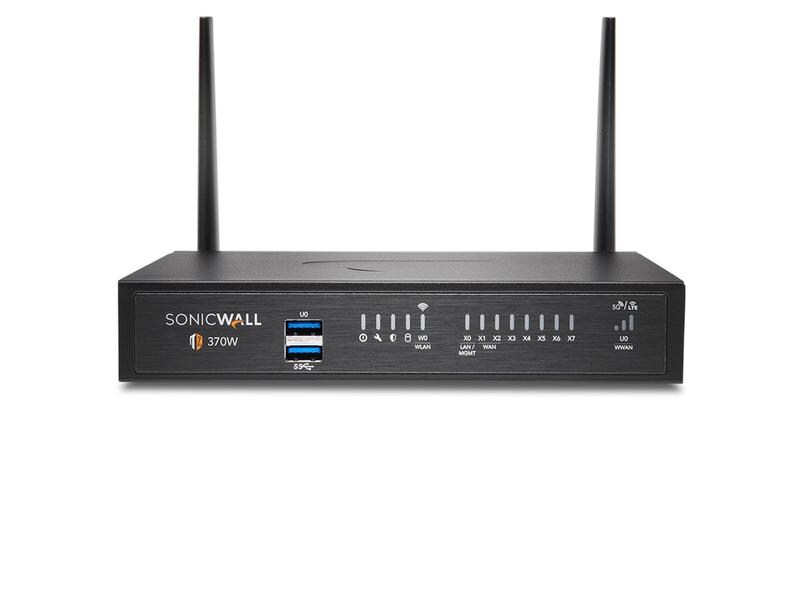 SonicWall Firewall TZ-370W SecureUpgrade Plus Essential Ger SonicWall TZ Series