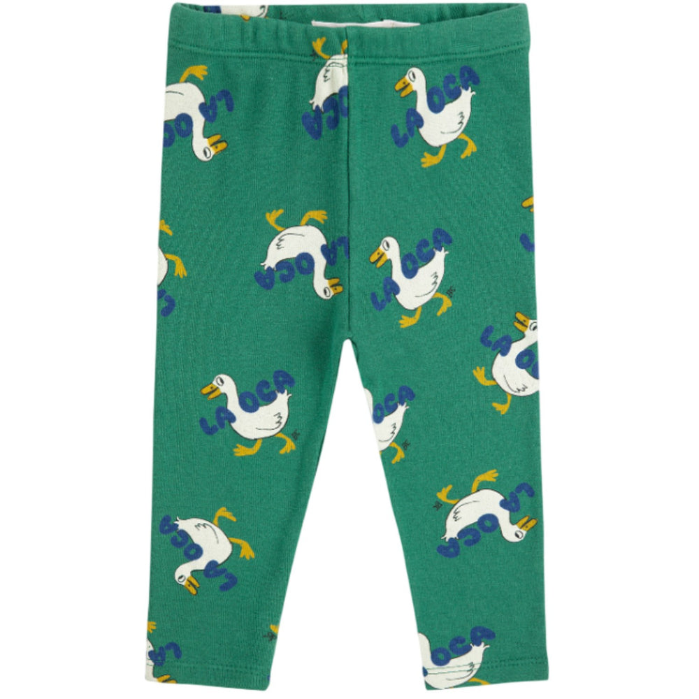 Køb Bobo Choses Green La Oca All Over Leggings