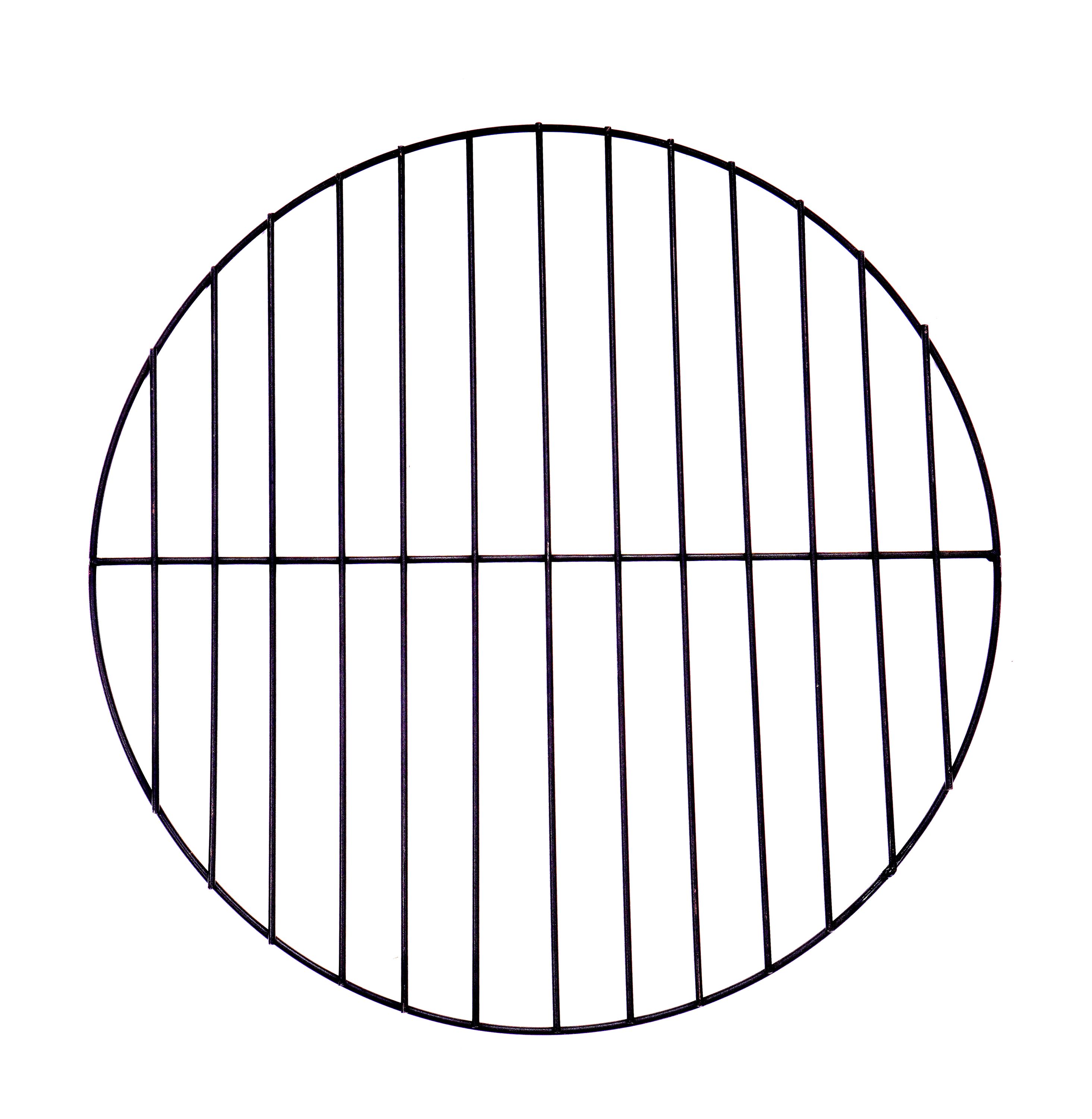 Feuerkorb ANTIK mit Funkenschutz 70 cm