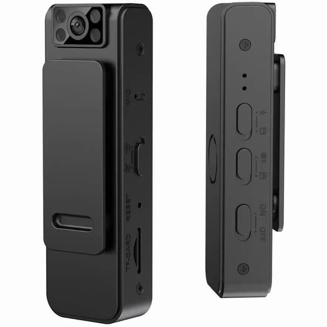 L8+ WiFi HD 1080P Mini-kamera tilbage Clip Bodycam stemme- og lydoptager