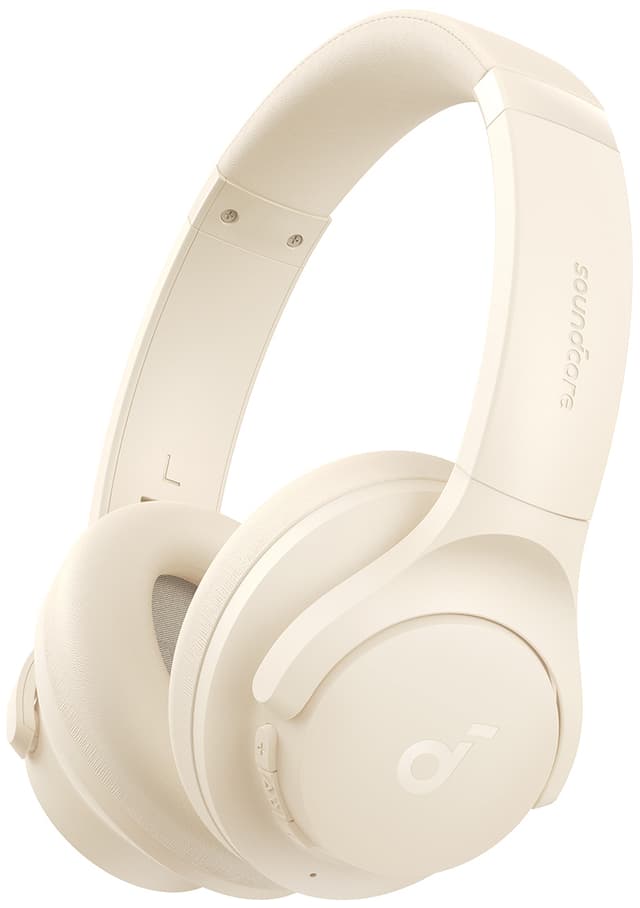 Soundcore Q20i trådløse around-ear høretelefoner (hvid)