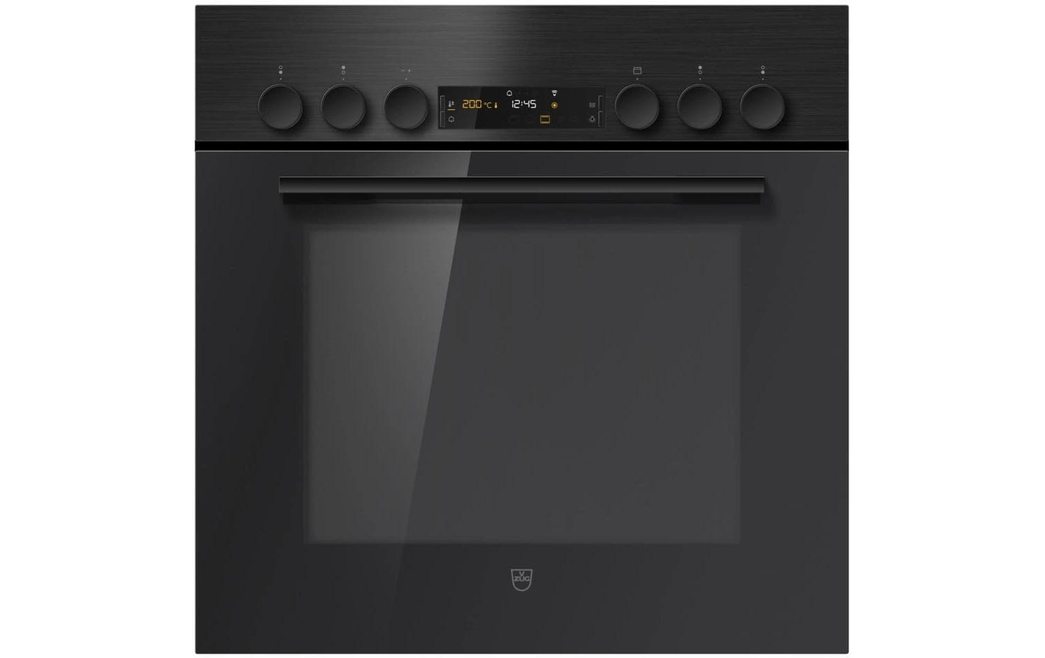 Einbauherd Combair V400 6UH Black<br>Herd mit Kochfeld