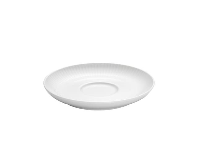 Pillivuyt Plissé Underkop Dia 14 cm 18 cl Hvid