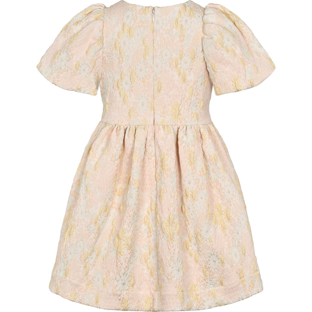 Køb MarMar Party Jacquard Limonade Jacquard Diondra Kjole