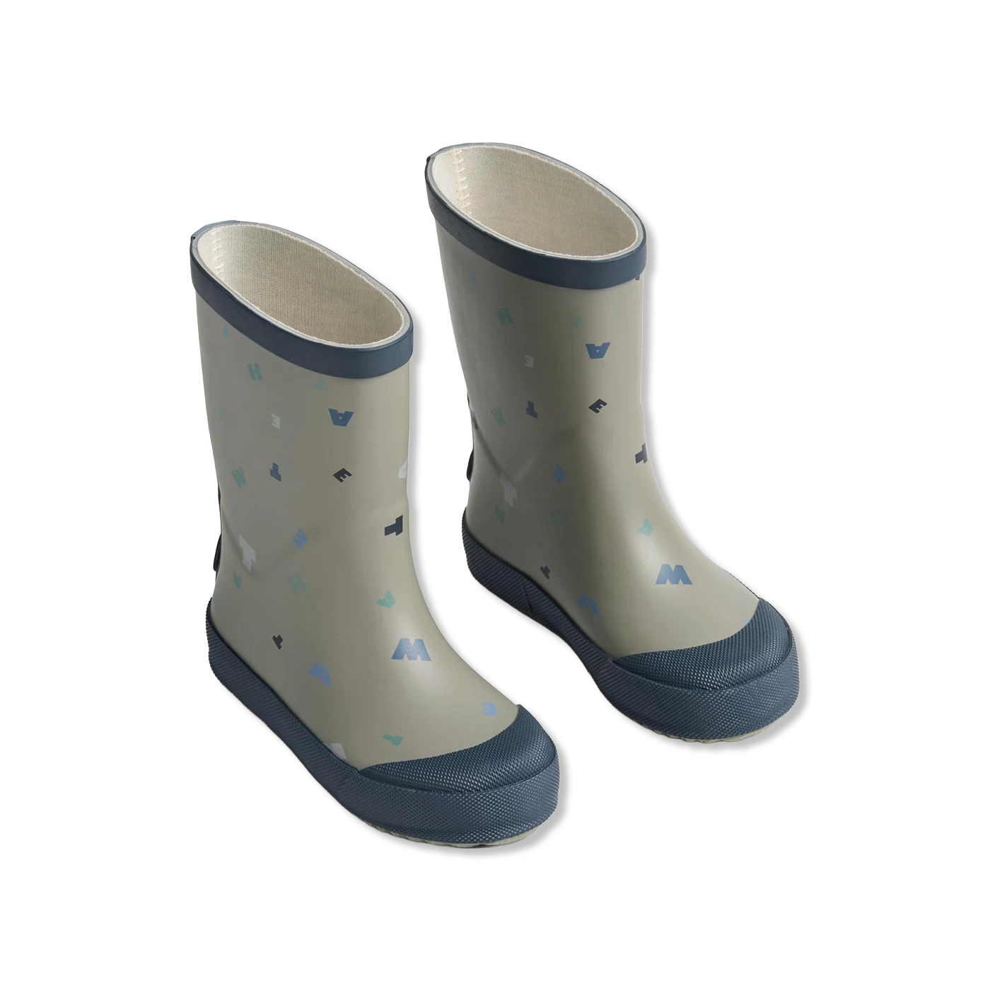 Muddy gummistøvler