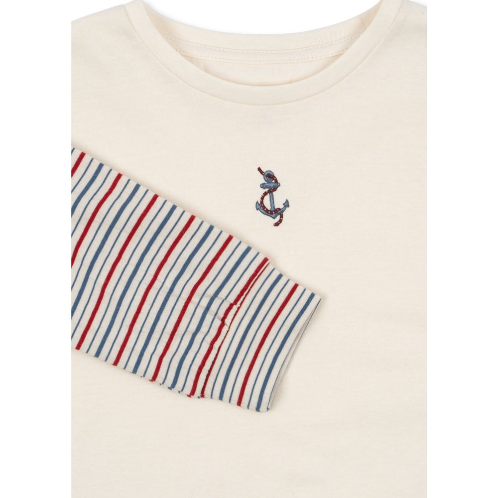 Køb Konges Sløjd Antique Stripe Gio Sæt GOTS