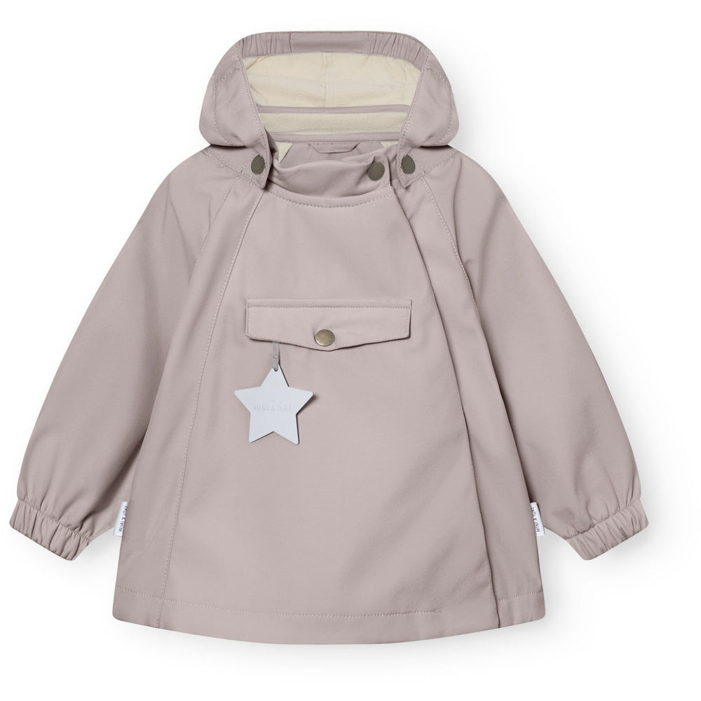 Køb Mini A ture Opal Matwai Softshell Jacket. Grs