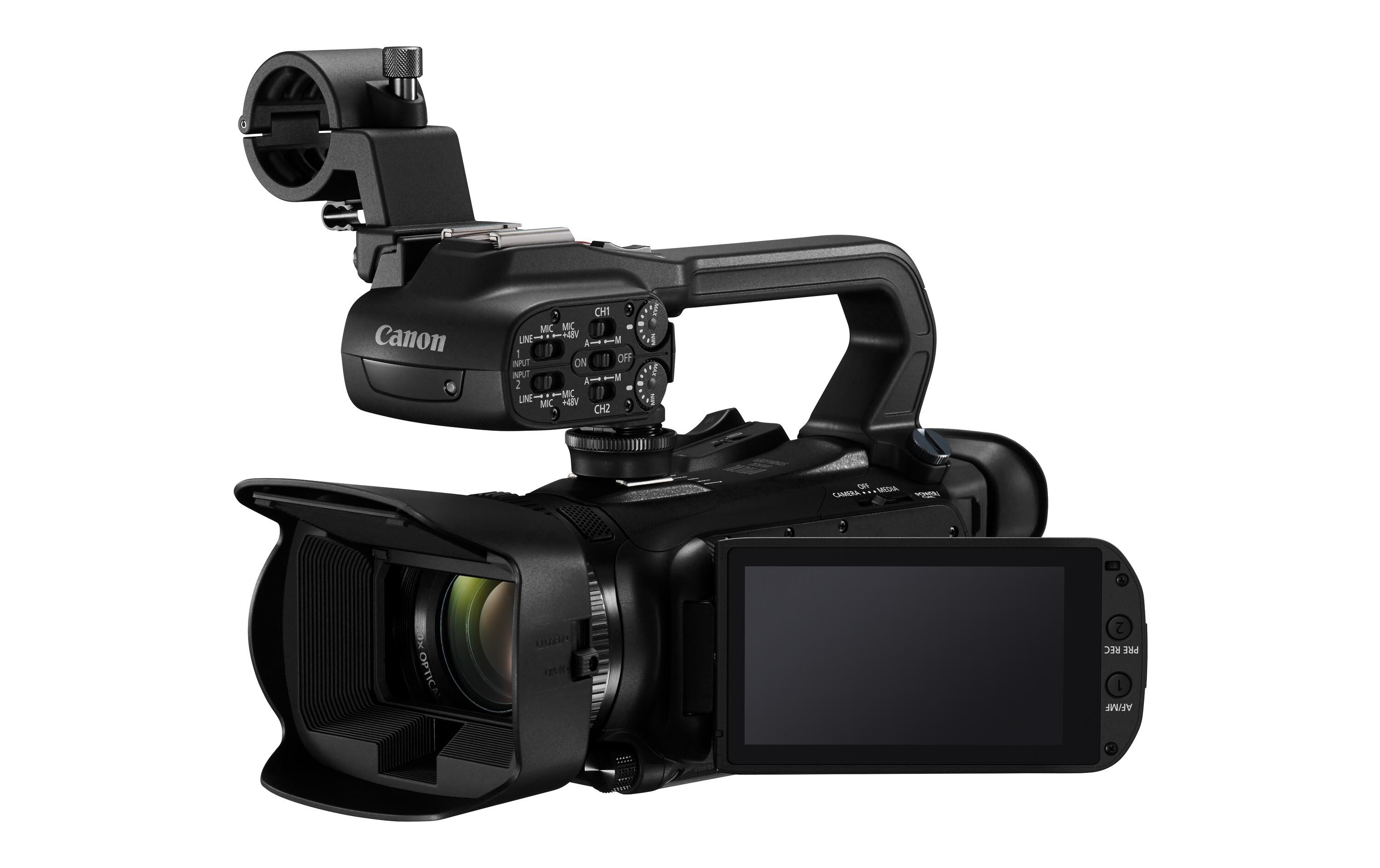 Videokamera XA65<br>4K-Profi-Camcorder mit 1/2.3-Zoll-Typ CMOS-Sensor