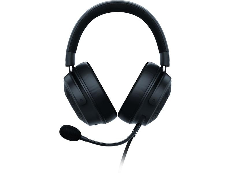 Razer Headset Kraken V3 Hypersense Schwarz Kabelgebundenes Over-Ear Gaming Headset