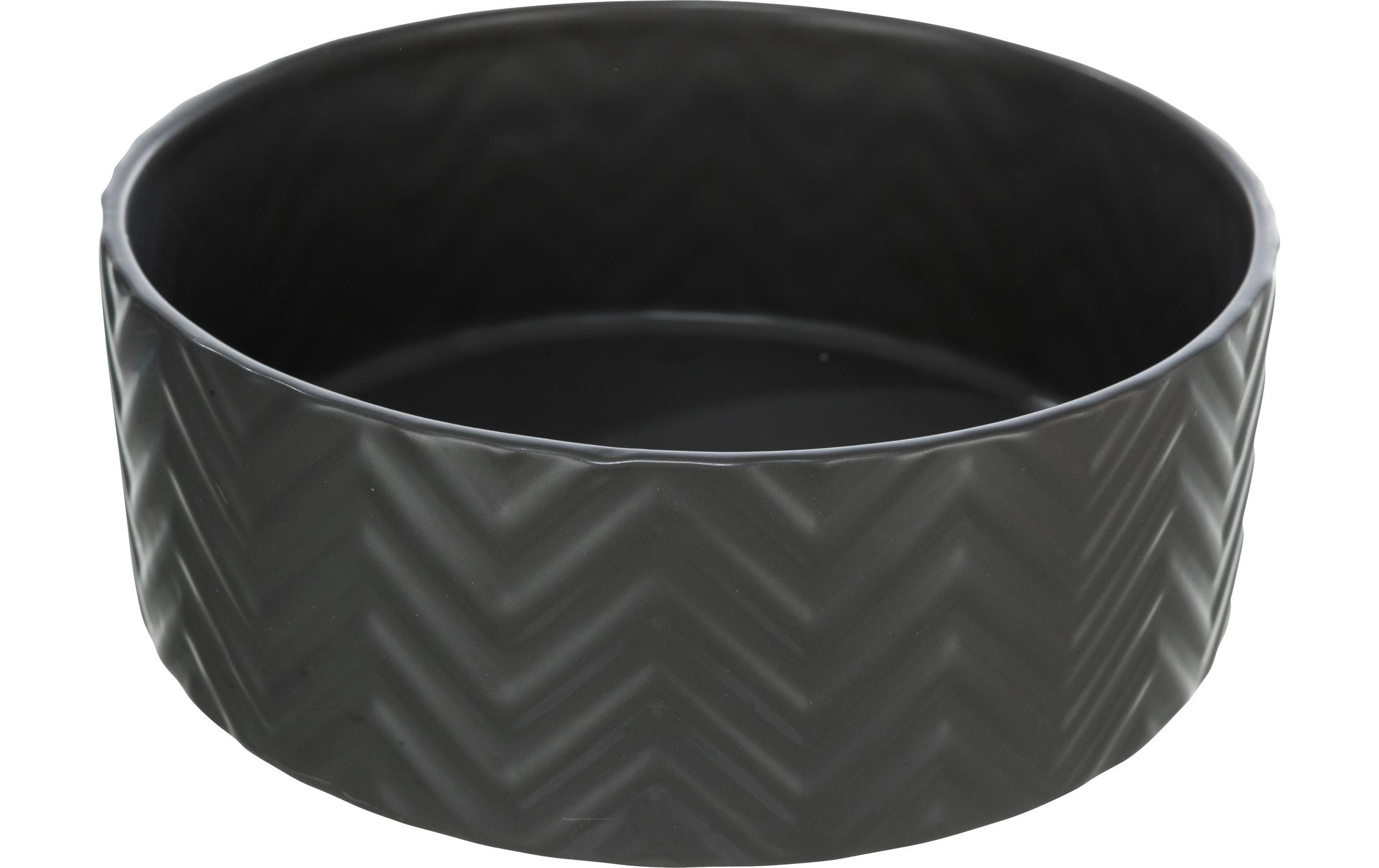 Keramiknapf ø 20 cm, 1.6 l, SchwarzNapf