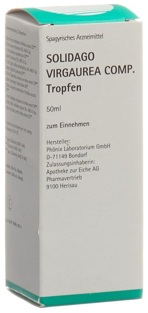 PHOENIX Solidago virgaurea comp liq spag Fl 50 ml