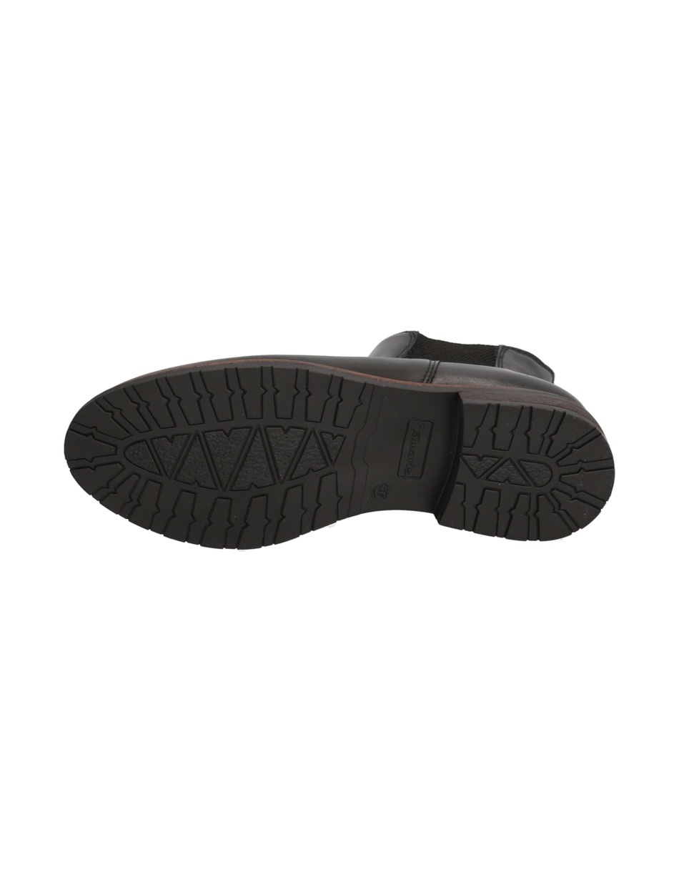 Glattleder Chelsea Boot