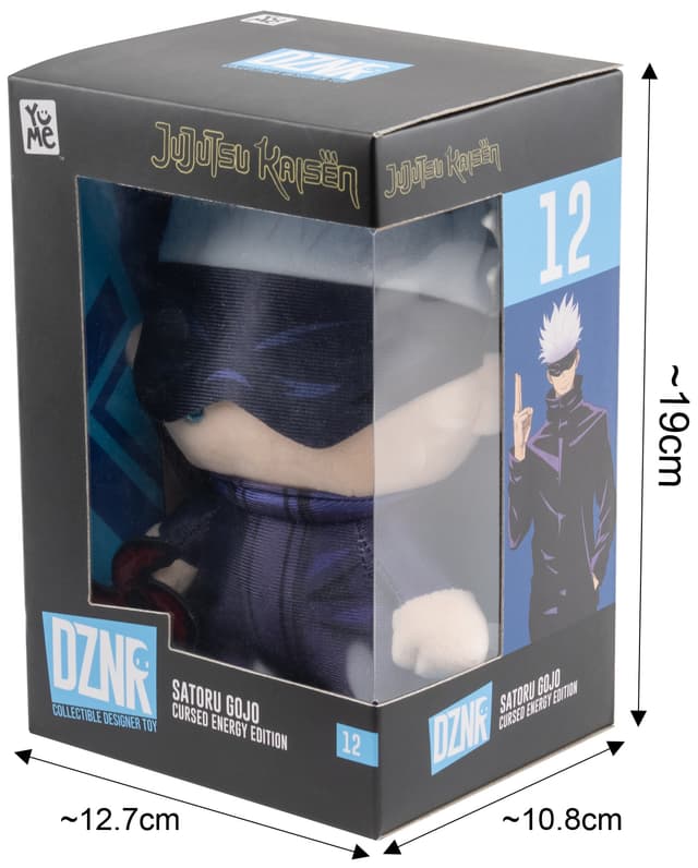 YuMe DZNR Jujutsu Kaisen bamse (Gojo)