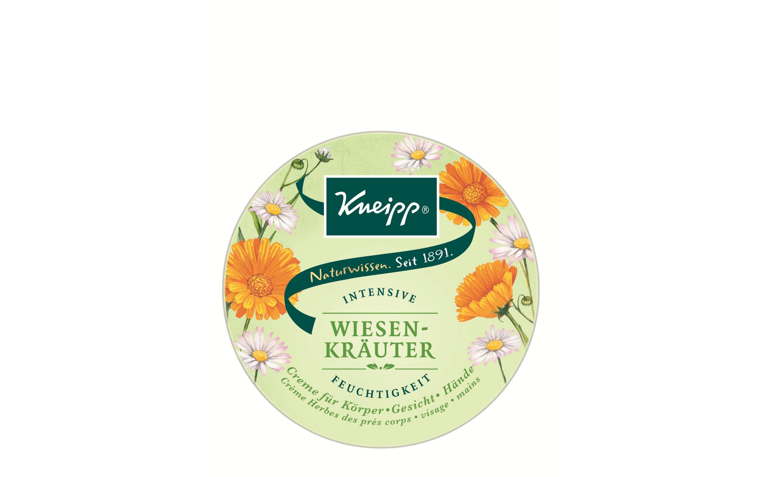 Body Cream Wiesenkräuter 150 mlNatürliche Körperpflege für empfindliche Haut